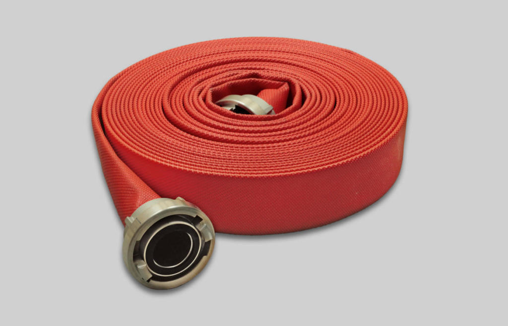 OSW Fire Fighting Hose Syntex 500 PU red