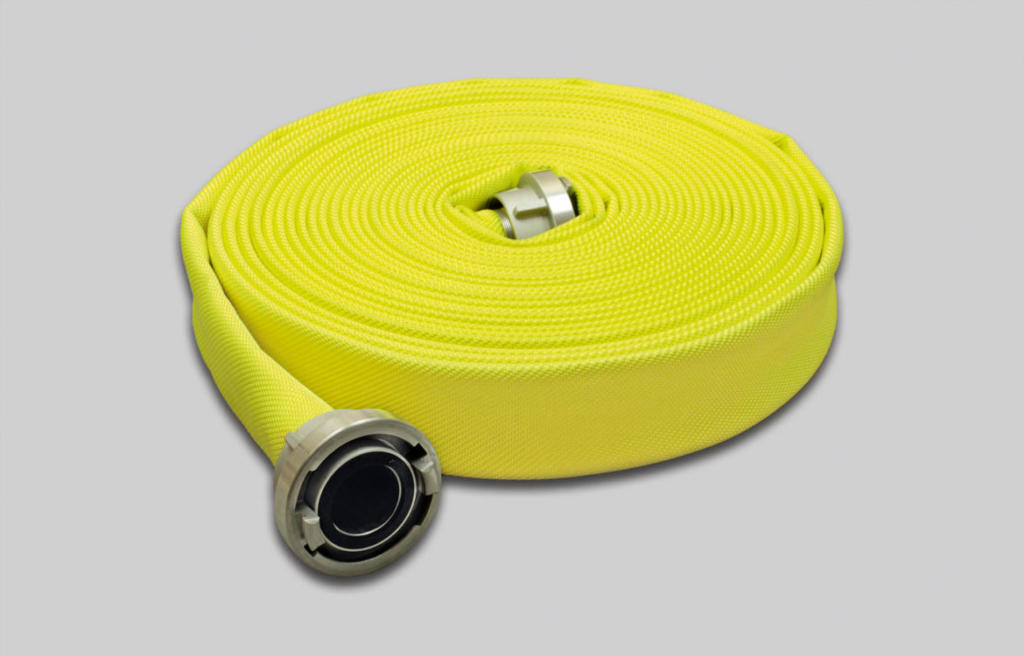 OSW Fire Fighting Hose Syntex Signal yellow