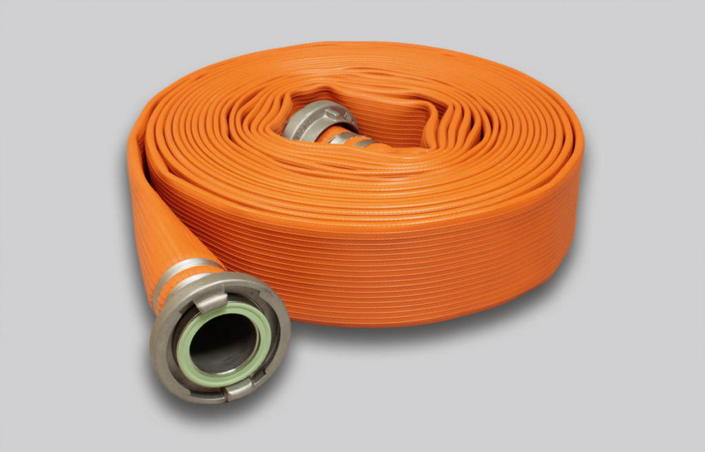 Manguera de incendios Syntex Unidur Dragon naranja Manguera de incendios Syntex Unidur Dragon naranja