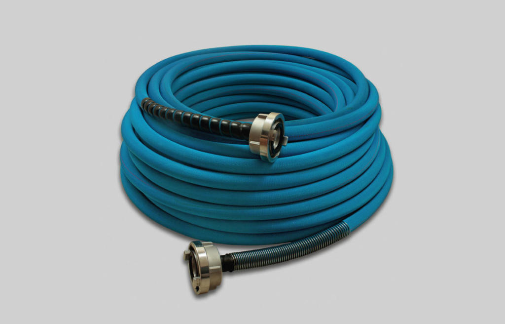 OSW Fire Fighting Hose Syntex Monoflex S and S HD blue or orange
