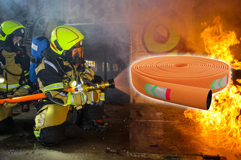 OSW Fire Fighting Hose Use
