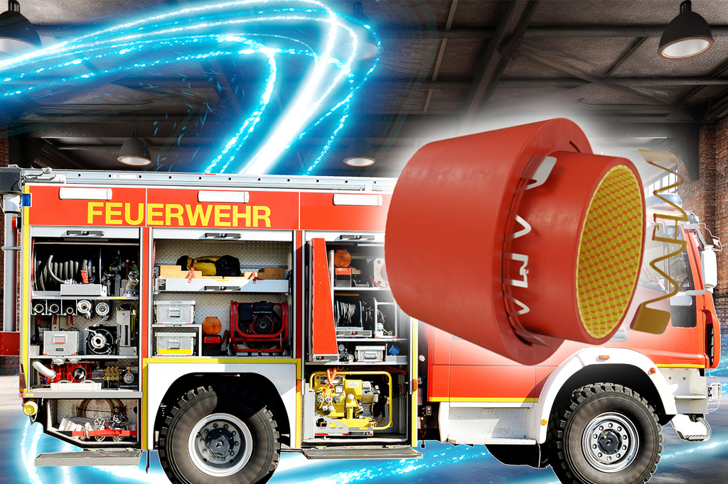 OSW Feuerwehrschlauch Anwendung